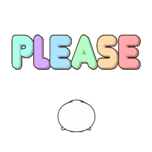 Animated Cute Please Request GIF Sticker