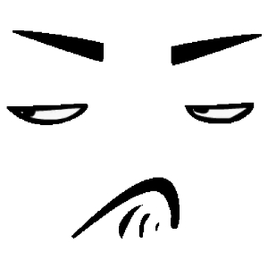 Animated Mysterious Eyes GIF Sticker