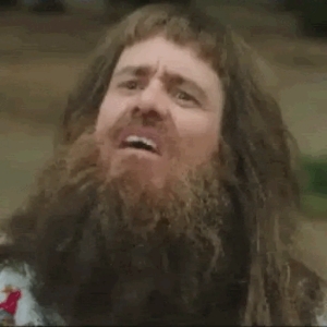 Confused Wild Man