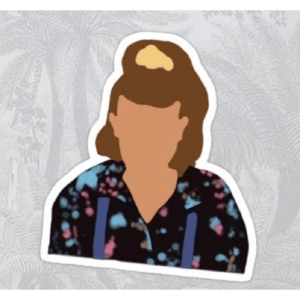 Retro Patterned Shirt