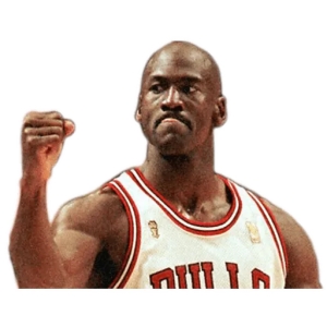 Triumphant Basketball Player