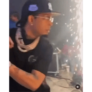 Celebration with Fireworks