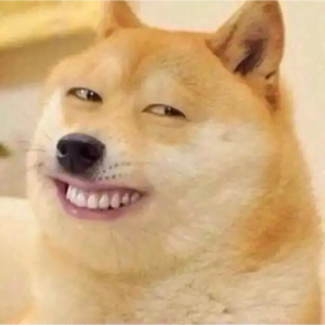 Smiling Doge Meme