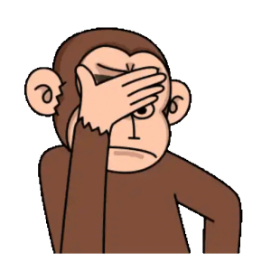 Monkey Facepalm_2
