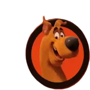 Happy Cartoon Dog