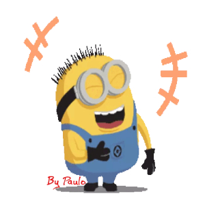 Laughing Minion