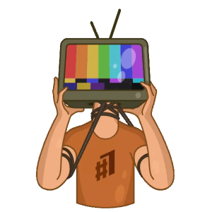 TV Head Character