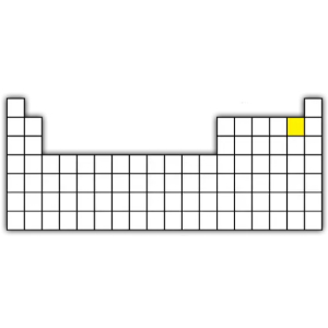 Periodic Table Highlight PNG Sticker
