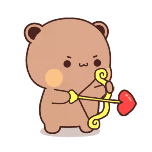 Cute Bear Cupid