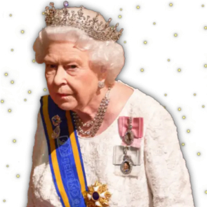 Royal Elegance PNG Sticker
