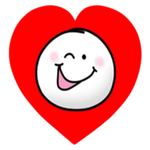 Winking Heart Emoji PNG Sticker