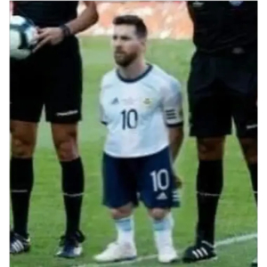 Miniature Soccer Player
