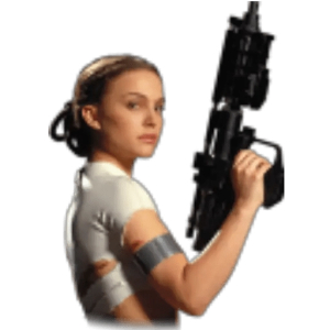 Sci-Fi Action Heroine