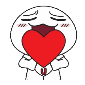 Cute Heart Hug