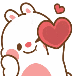 Cute Bear with Heart