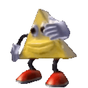 Dancing Triangle Character