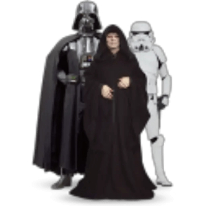 Galactic Villains Trio