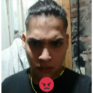 Angry Expression PNG Sticker