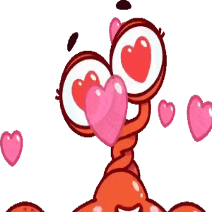 Heart-Eyed Cartoon Character_2