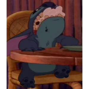 Hungry Cartoon Creature