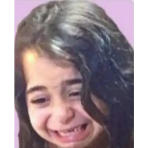 Crying Laughing Girl