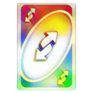 Colorful Reverse Card