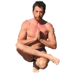 Meditative Yoga Pose