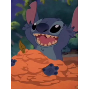 Excited Alien Creature in Sand